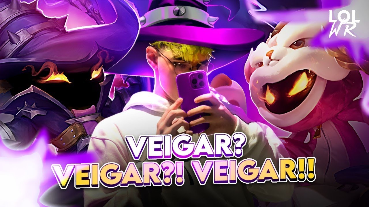 CINCO PARTIDAS, UM VÍDEO - VEIGAR: O FILME | LoL Wild Rift
