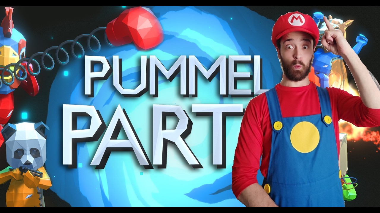 Comme MARIO PARTY mais sans Mario. PUMMEL PARTY (Best Of Twitch)