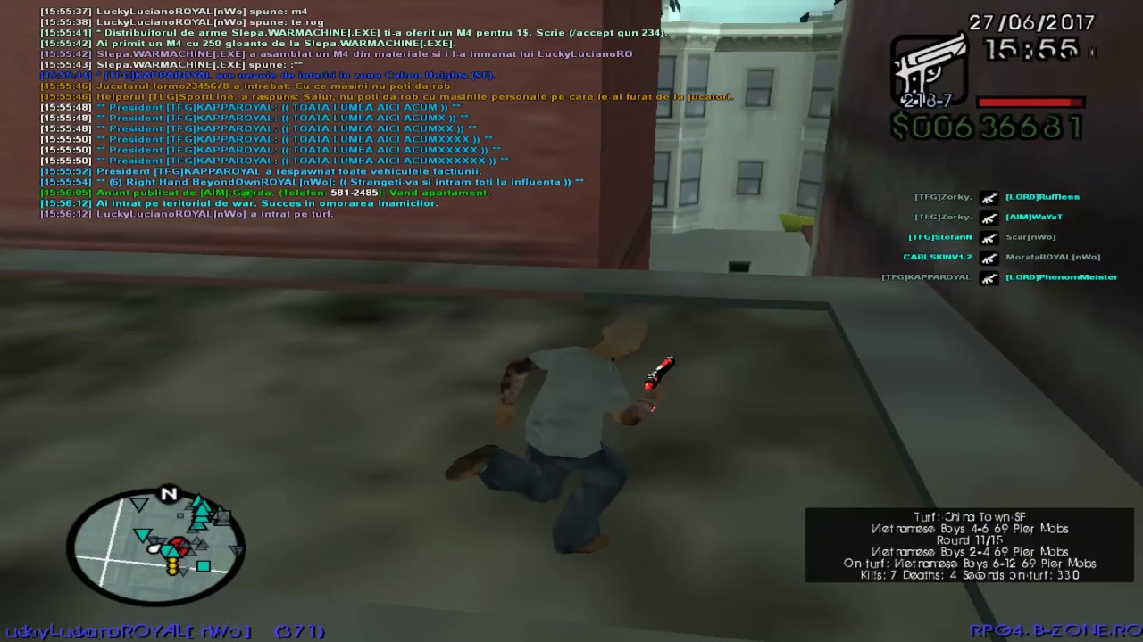LuckyLuciano @RPG4 WARS