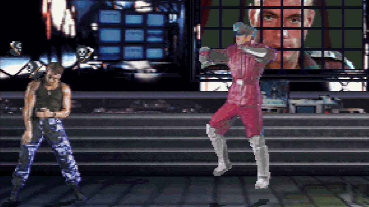 PS1 Stream: Street Fighter The Movie