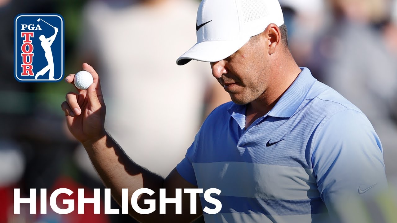 Brooks Koepka’s clutch eagle chip-in at Waste Management | 2021