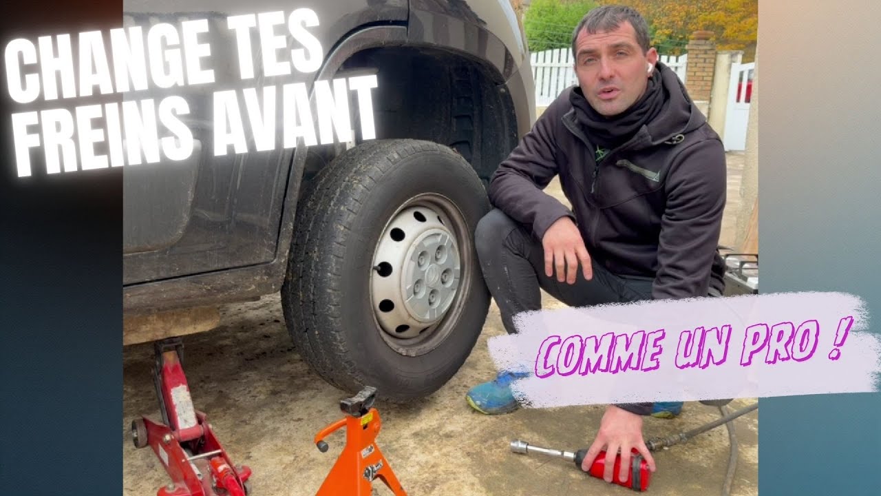 TUTO I Change tes freins avant COMME UN PRO I JUMPER DUCATO BOXER | Van aménagé
