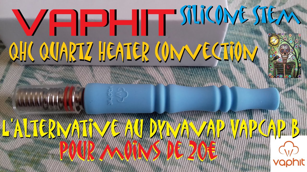 Vaphit QHC Silcone Stem Kit - Alternative au Dynavap Vapcap B