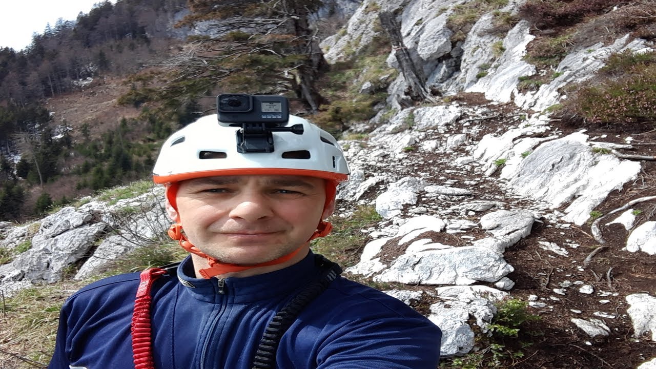 Moja pierwsza Via Ferrata Ewige Wand (Bad Goisern)