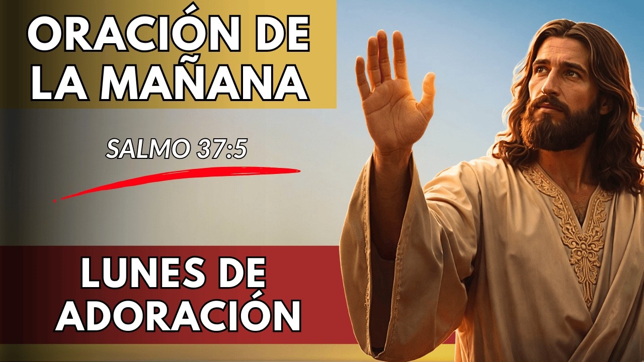 Dios Conoce Tu Mañana Pero Cuida Tu Hoy 🙏 Oración Poderosa Lunes de Adoración