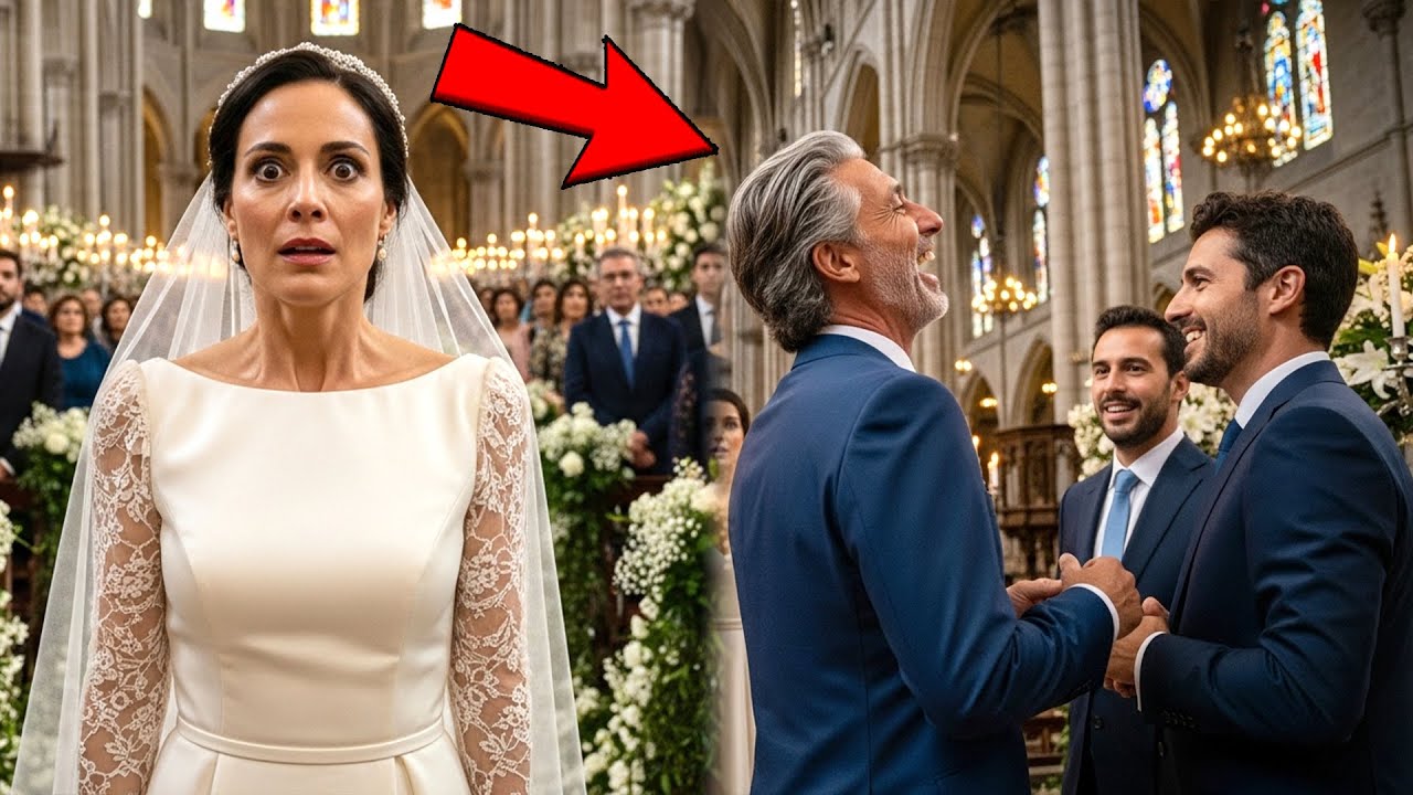 La novia escuchó la traición antes de la ceremonia y volvió con fuerza inesperada  historias de amor