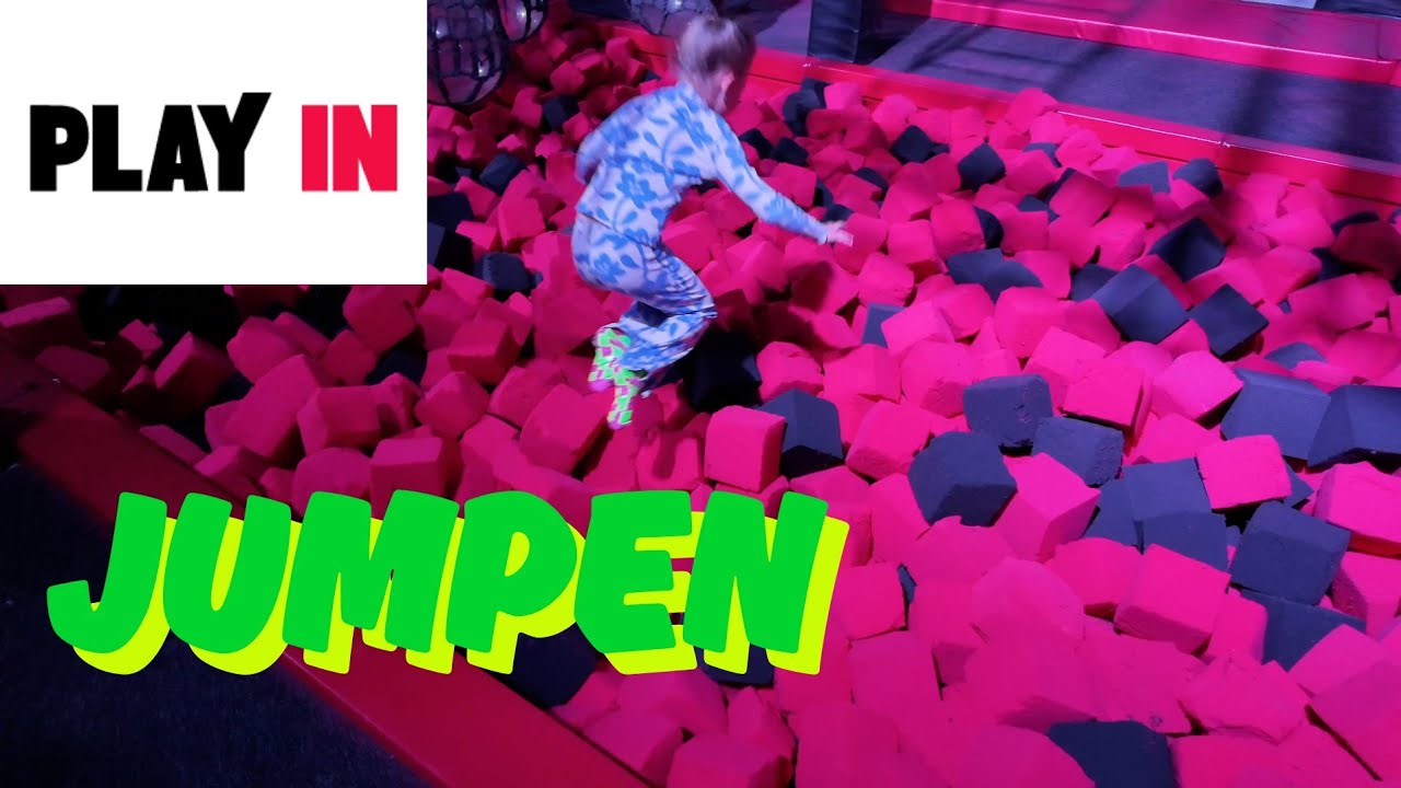 GROOTSTE Indoor Speelparadijs voor kinderen met Trampoline Park