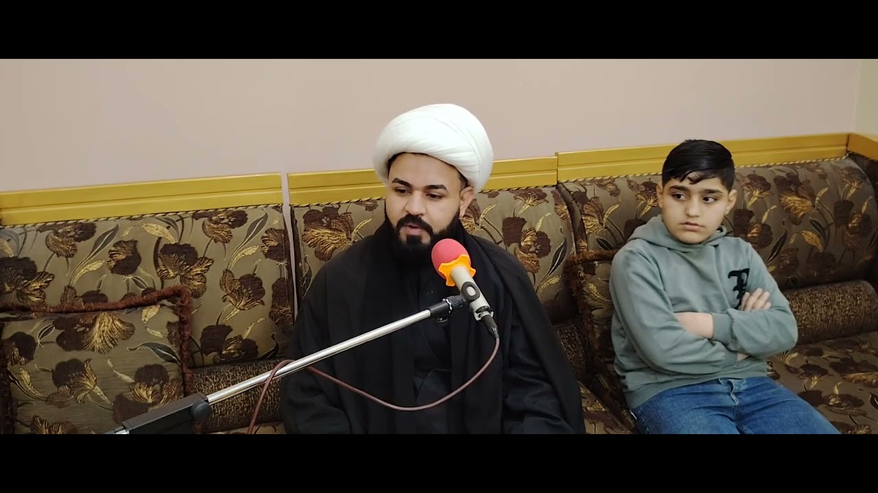 سلسلة محاضرات الخطيب الحسيني الشيخ حسين المالكي ليلة 25رجب ذكرى استشهاد الامام موسى الكاظم 