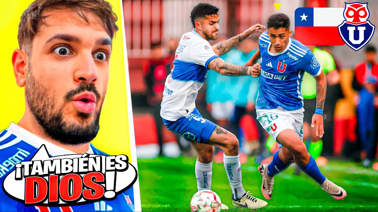 REACCIONANDO a LUCAS ASSADI el SIGUIENTE 10 DE CHILE