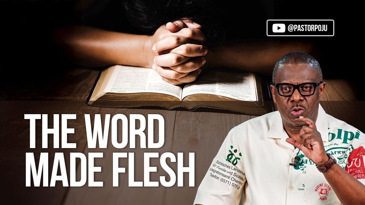 The Word Made Flesh: Aligning Your Inner World for Outer Manifestation ( Midweek Service)