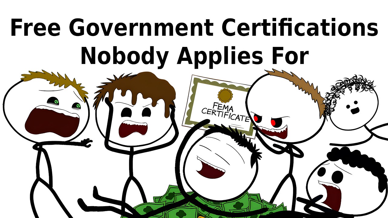 Бесплатные государственные сертификаты, на которые никто не записывается