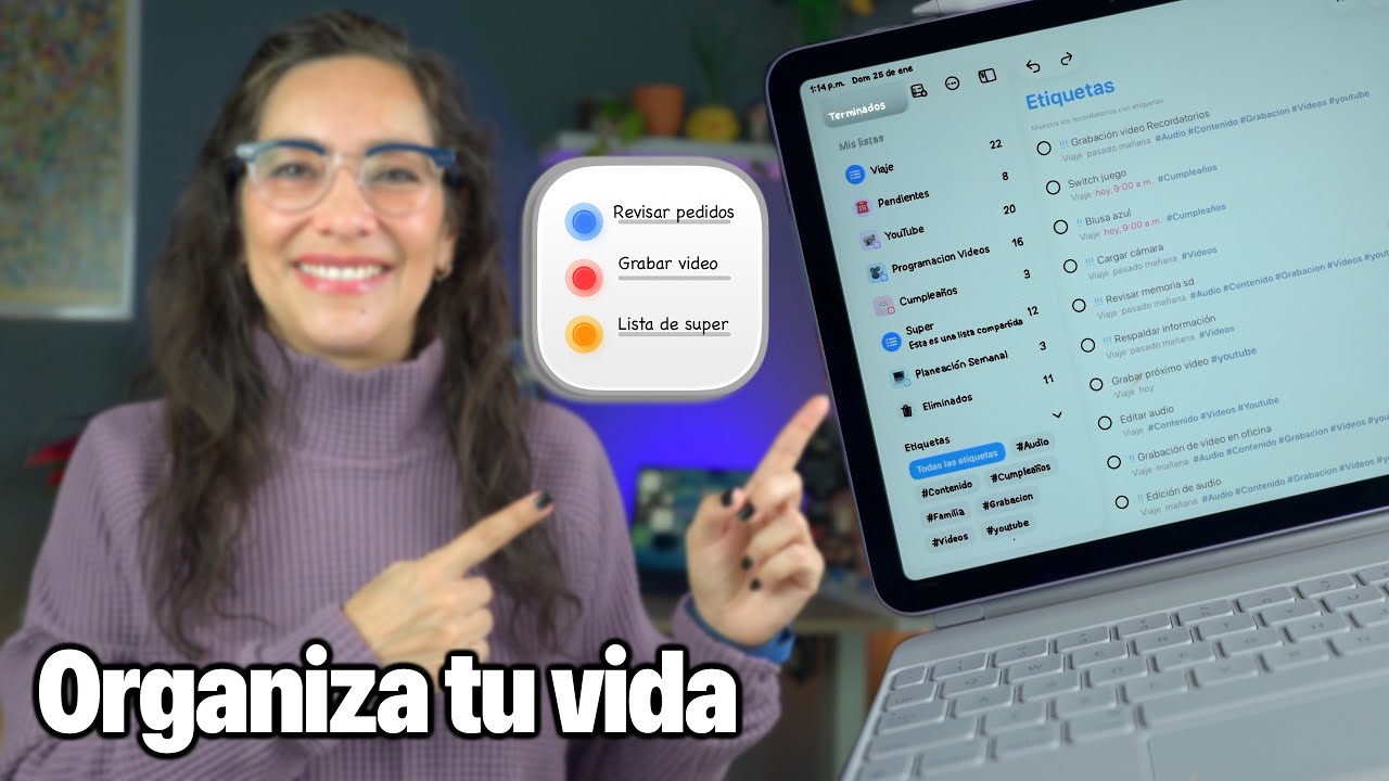 📲 Recordatorios de Apple: Crea un Sistema de Productividad REAL ✨ y deja de pagar apps