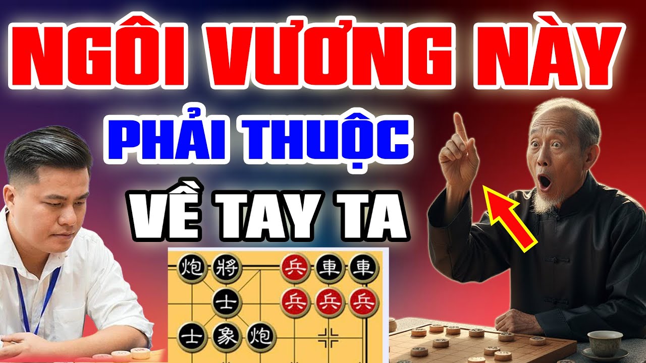 🔴 CỜ TƯỚNG | CUỘC CHIẾN DÀNH LẠI NGÔI VƯƠNG, LẠI LÝ HUYNH VS KHÁNH HÒA