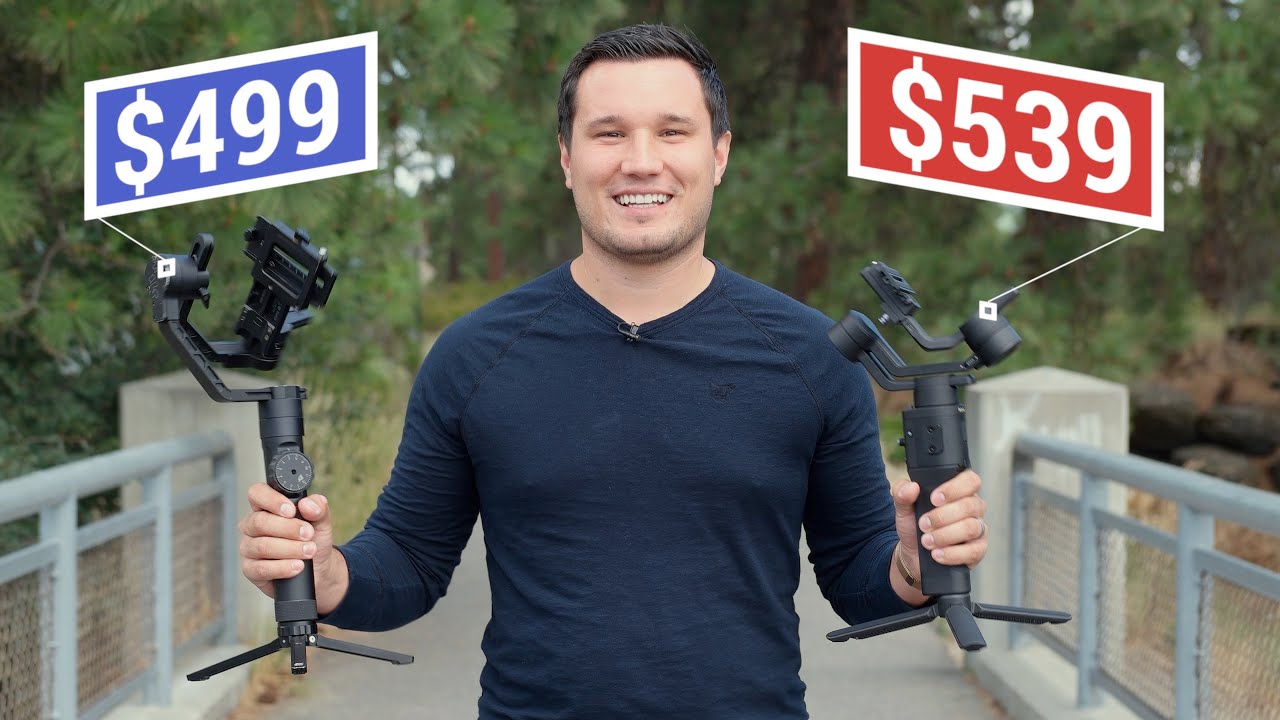 Ronin SC vs Zhiyun Crane 2 - Watch this Before you Buy!