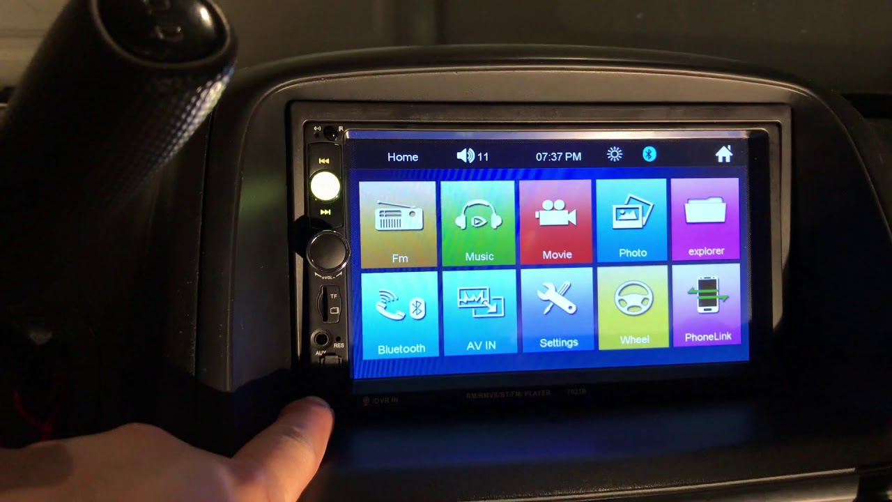 Amazon Cheap $48 Double Din 7023B Head Unit