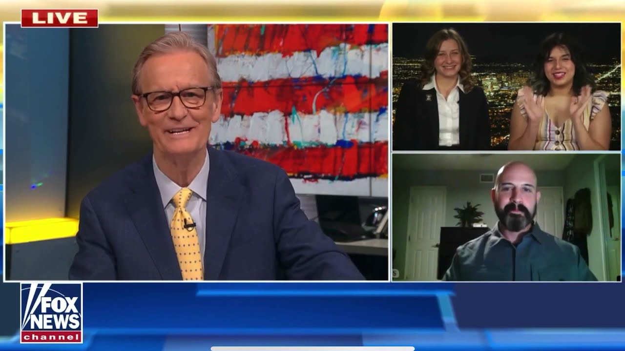 Fox and Friends Interviews Patriot Plates Producers and SSG Wenk about his Purple Heart Ceremony