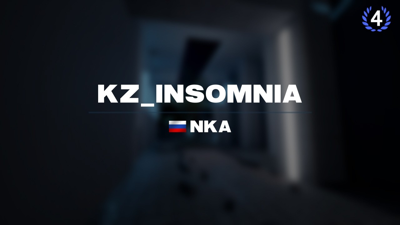 kz_insomnia CS2 WR 02:38.26 by NKA | twitch stream