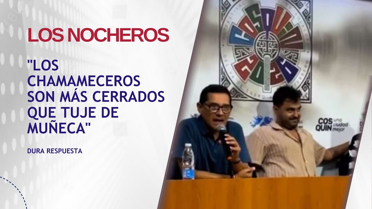 Dura respuesta de Los Nocheros: "Los chamameceros son más cerrados que tuje de muñeca"
