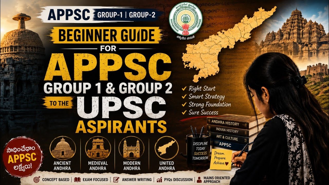 APPSC beginners guide | group 1 new pattern | APPSC and UPSC PATTERN
