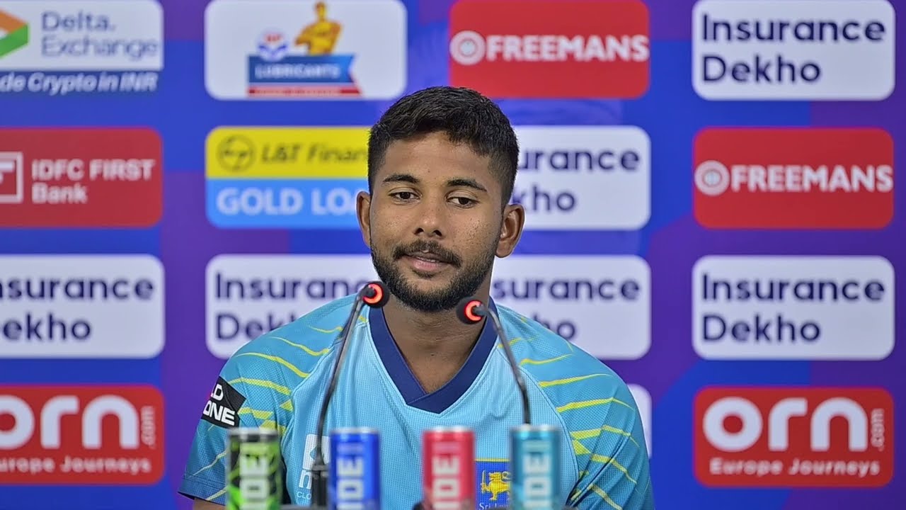 Sonal Dinusha | Post Day Press Briefing | 1st Test, Day 03 | Sri Lanka vs India