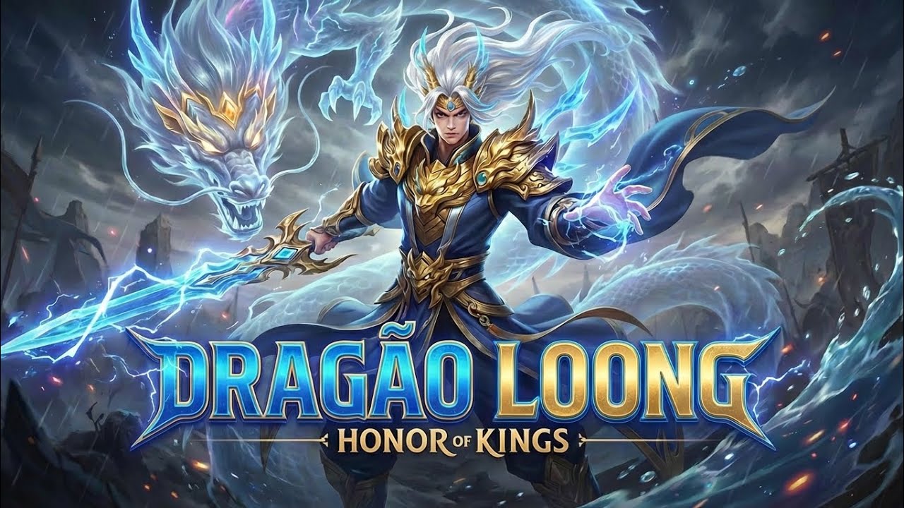 🔥 DRAGÃO LOONG NO CONTROLE DE PS5: A FÚRIA DO REINO! 🔥