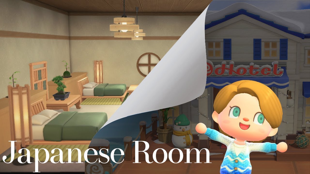 ACNH: Japanese Room