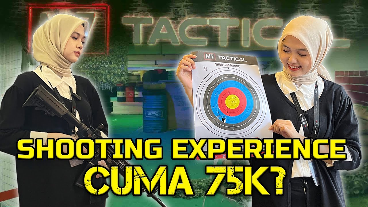 Seru! Lepas Penat Sambil Main Tembak-Tembakan di M7 Tactical