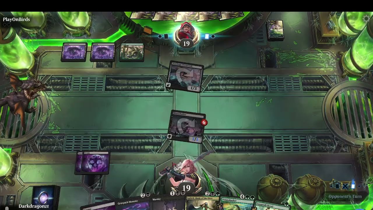 Arena Gauntlet League -- Lorwyn Eclipsed Feature Matches -- Week 4 -- Chris Pr. vs Nic L.