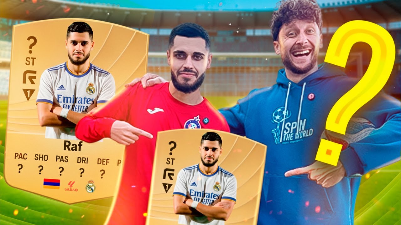 ՉԱՓՈՒՄ ԵՆՔ⚽FC26-Ի ՌԱՖՈՅԻ ՎԱՐԿԱՆԻՇԸ (Raffi Matevosyan FC26 RATING CARD)