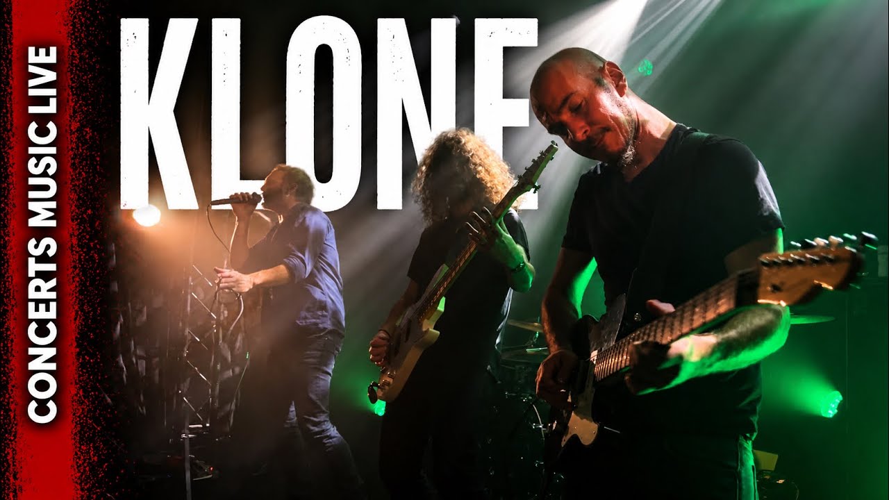 KLONE Full Live Concert 4K @ Le Ferrailleur Nantes France December 3rd 2022