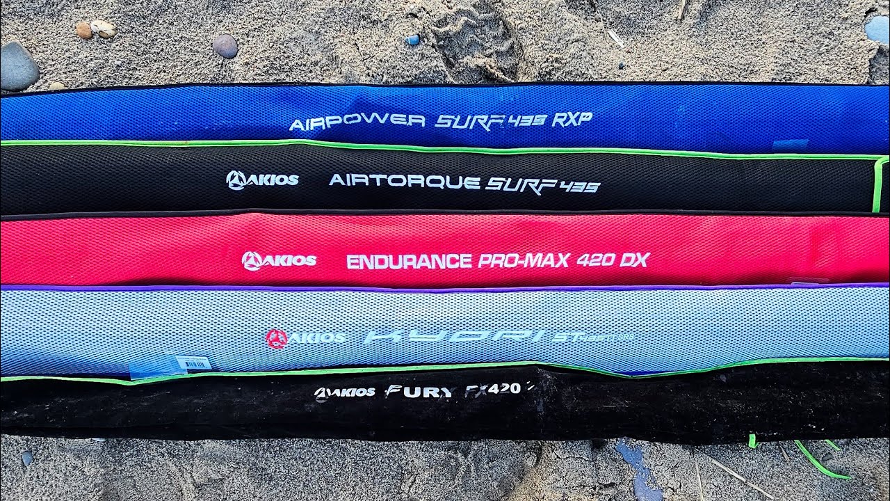 Akios 3pc Rod Review - Which is the Best?