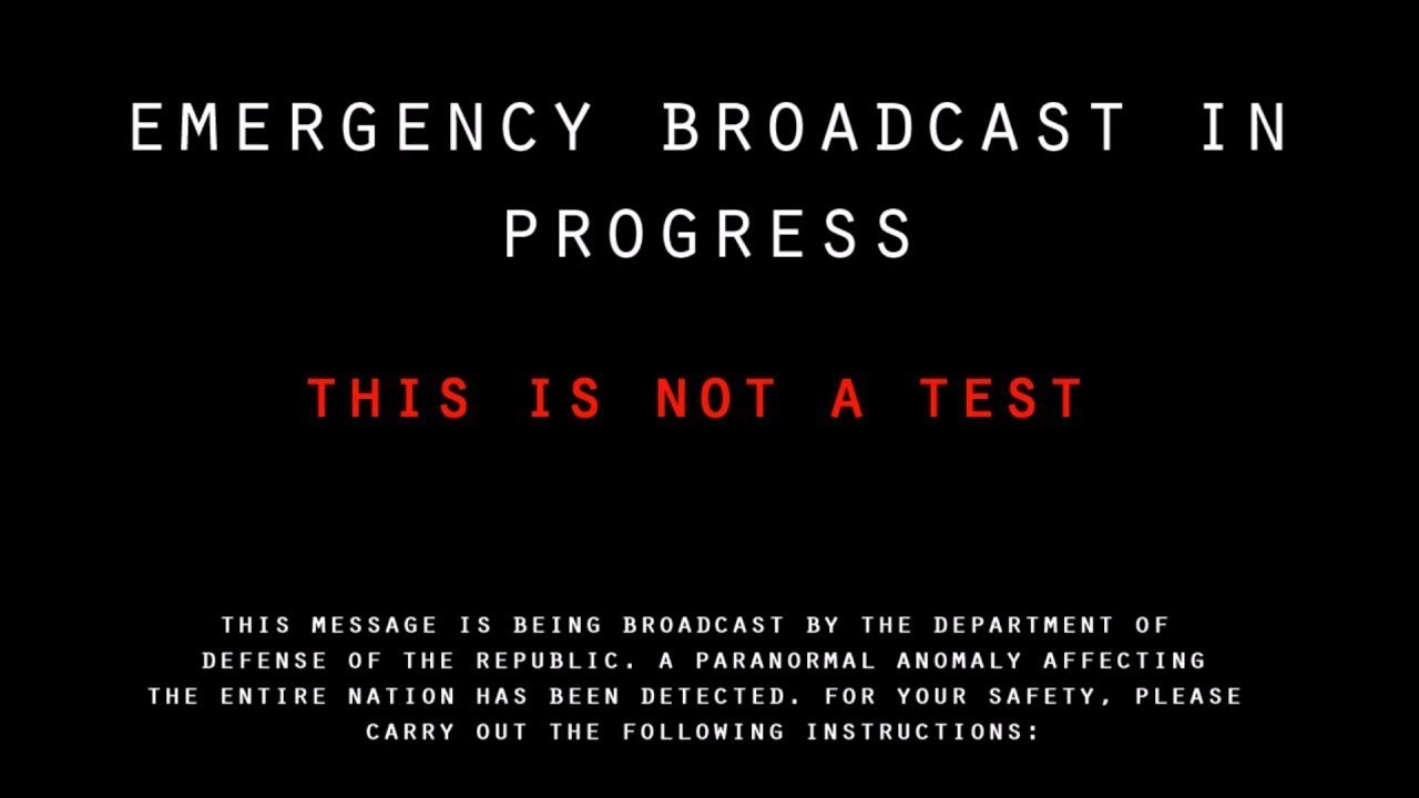 end of world prank tv screen video (ORIGINAL)