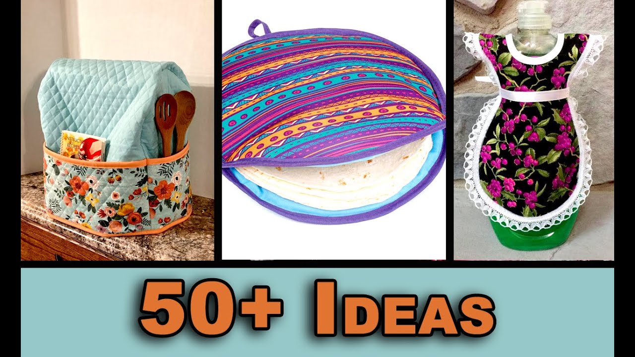 50+ Ideas for Easy Sewing Projects When You're Bored