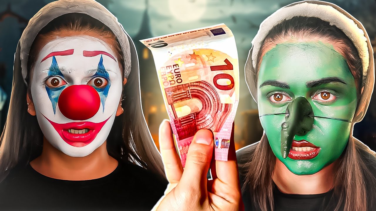 JE TESTE DES KIT HALLOWEEN À 10€, ca tourne mal...👀