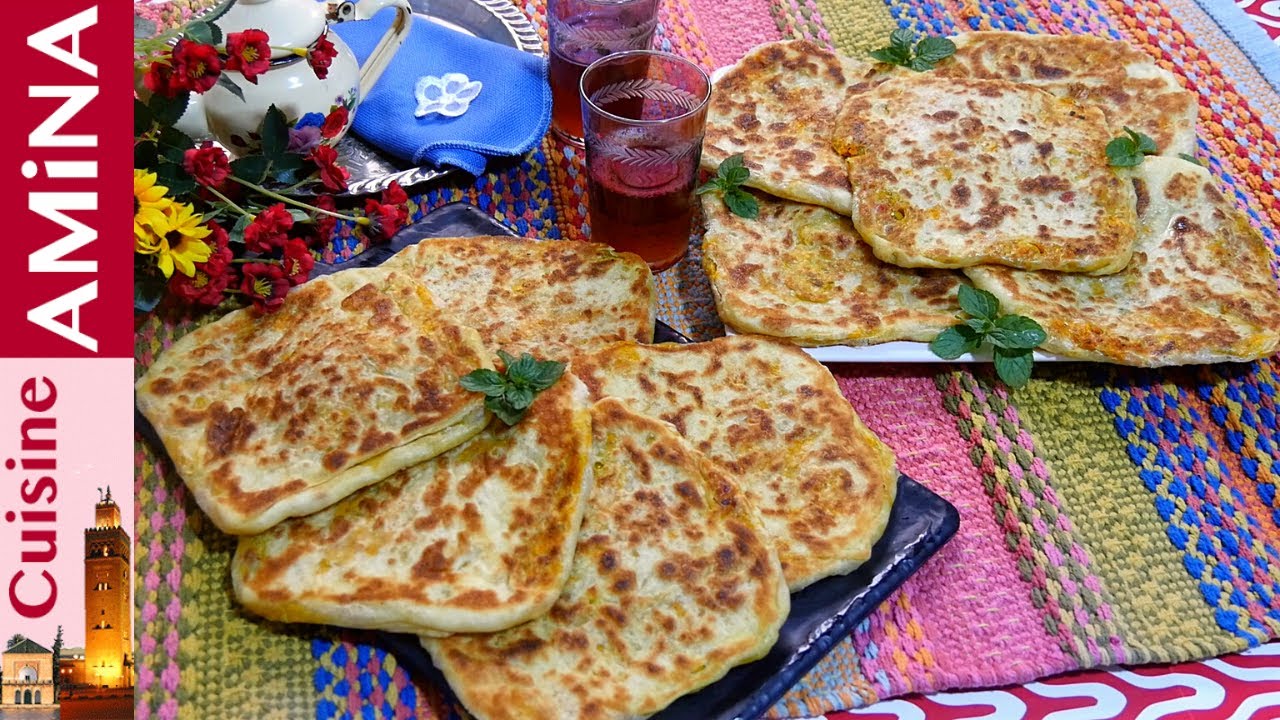 مسمن جد رائع بالخضر بشكل جديد كيجي مورق وخفيف ورطب بخطوات جد ناجحة