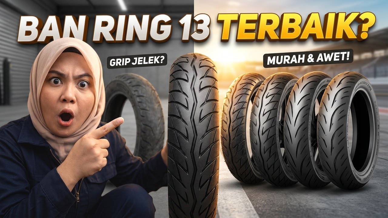 5 Ban Motor Ring 13 Terbaik 2026: Mana yang Paling Awet & Murah?