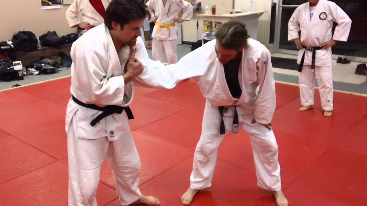 UDE GAESHI 2 On 1 Grip Applications
