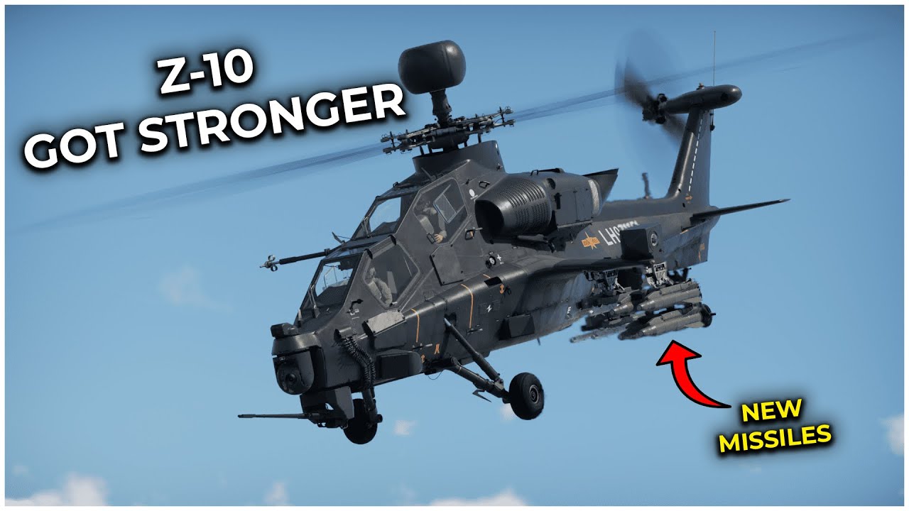 War Thunder Z-10ME доминирует с новыми ракетами CM-502KG!