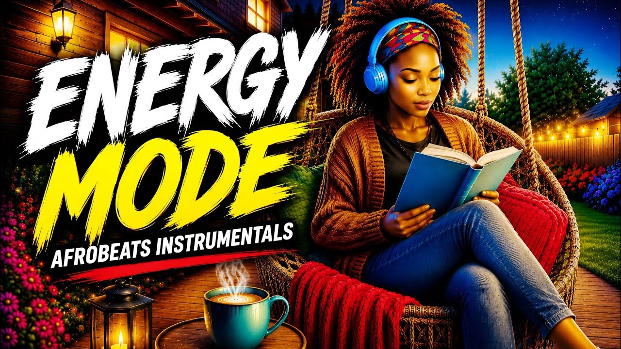 Focus Mode ⚡ Afrobeats Mix for Studying & Deep Work