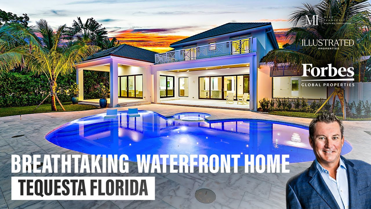 Tequesta Florida Realty: Breathtaking Waterfront Homes & Luxury Estates