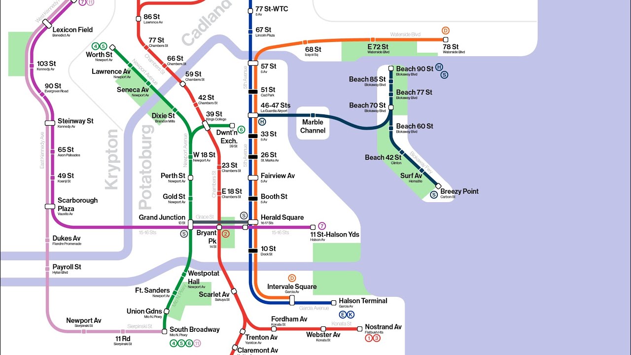 PTA subway map Evolution roblox
