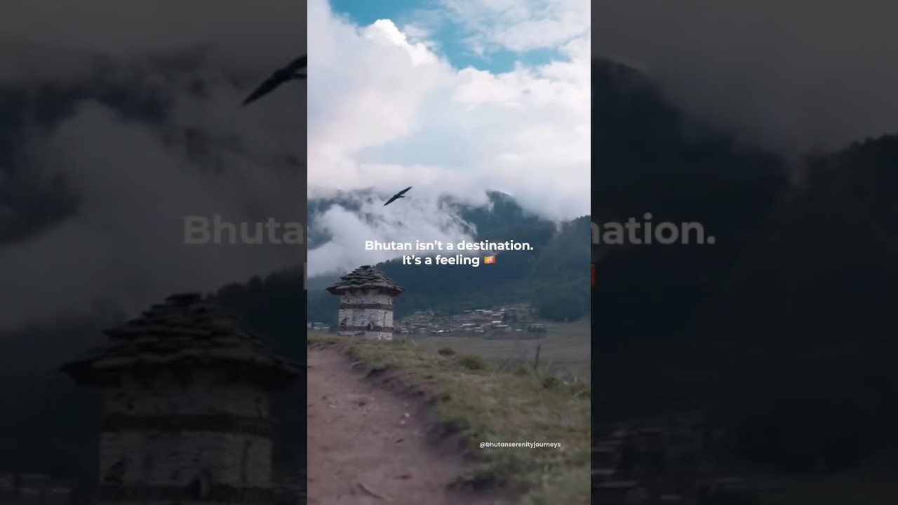 Bhutan Travel | Where Nature, Culture & Happiness Meet 🇧🇹 