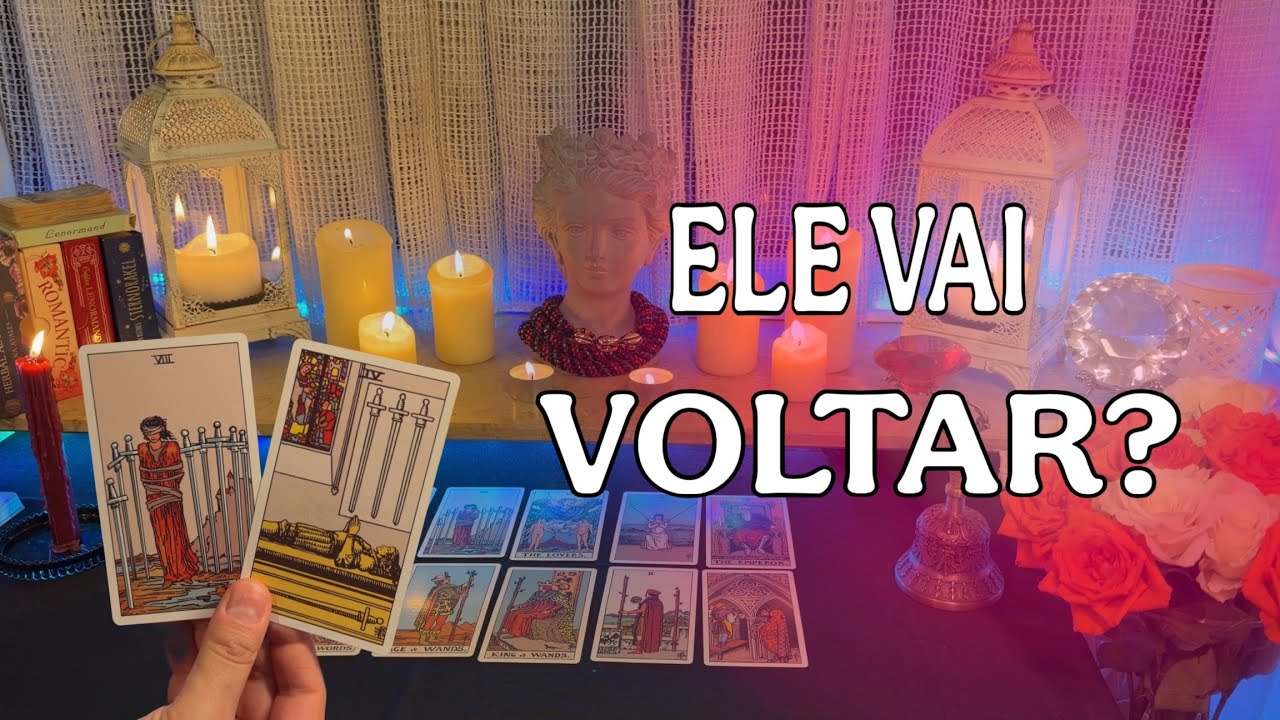 💔 PAUSA OU PONTO FINAL? O QUE ELE(A) NÃO TE CONTOU AINDA! | Tarot Revela