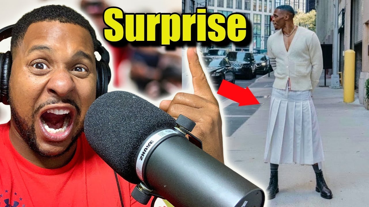 Women like Russell Westbrook as he shocks the NBA world with new dress