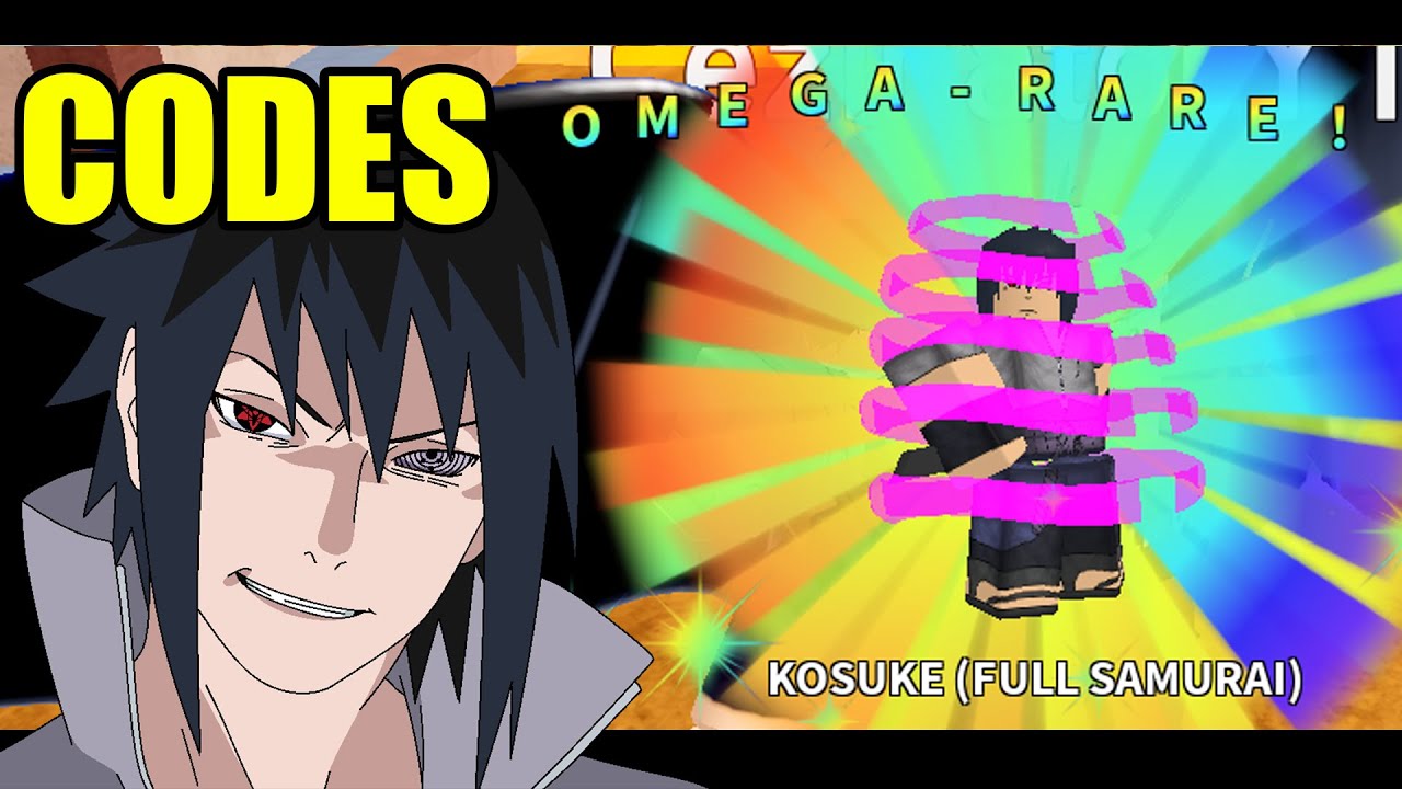 [CODE] 1B DMG SASUKE FULL SAMURAI SHOWCASE ASTD ROBLOX