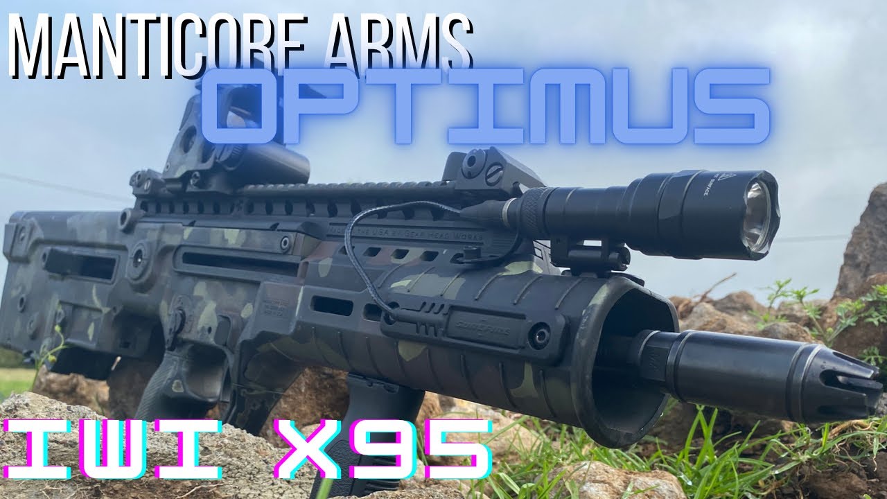 ПРЕДВАРИТЕЛЬНЫЙ ОБЗОР: цевье Manticore Arms Optimus для IWI Tavor X95