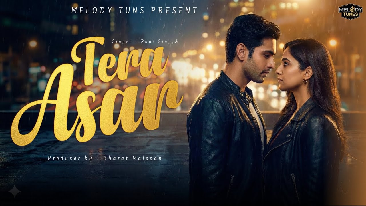 Tera Asar – A Soft Romantic Hindi Song | Deep Feelings & Love #bollywoodsongs  #song #90shindisongs
