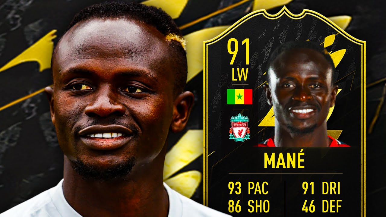 SADIO! 🔥 91 SIF MANE PLAYER REVIEW - FIFA 22 ULTIMATE TEAM