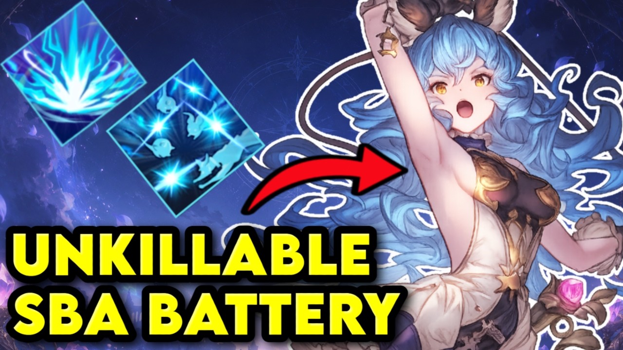 A BUILD THAT TANKS EVERYTHING TO PRINT SBA! | Ferry SBA Tank Build Guide | Relink Endless Ragnarok