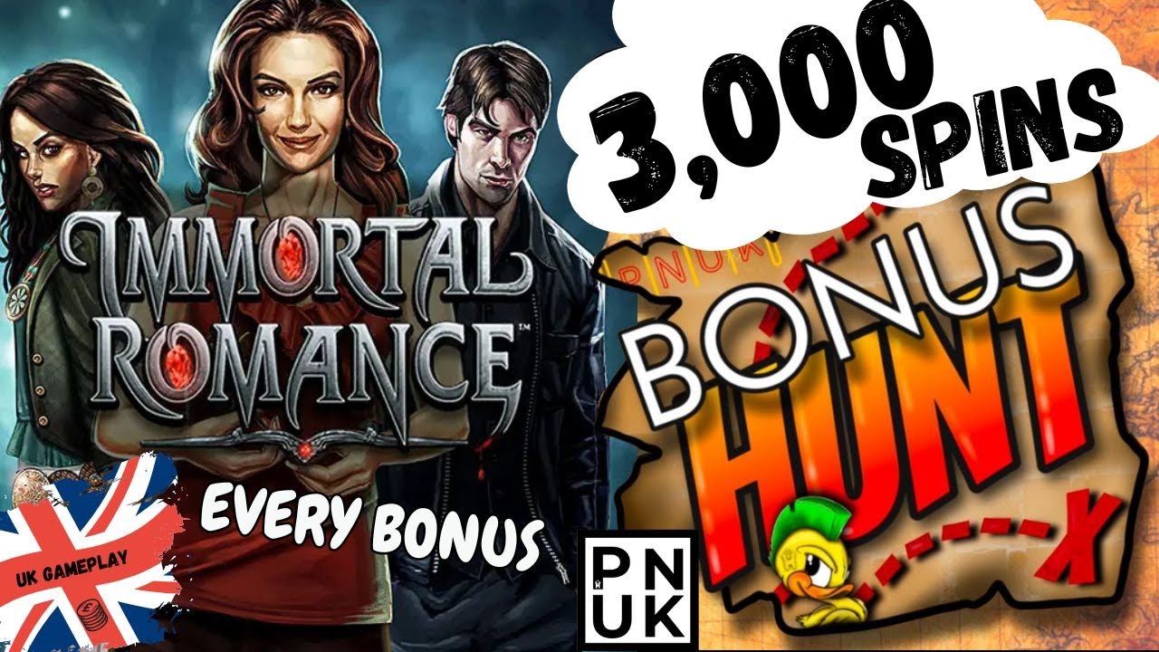 Can I Bonus All Immortal Slots In 3,000 Spins?